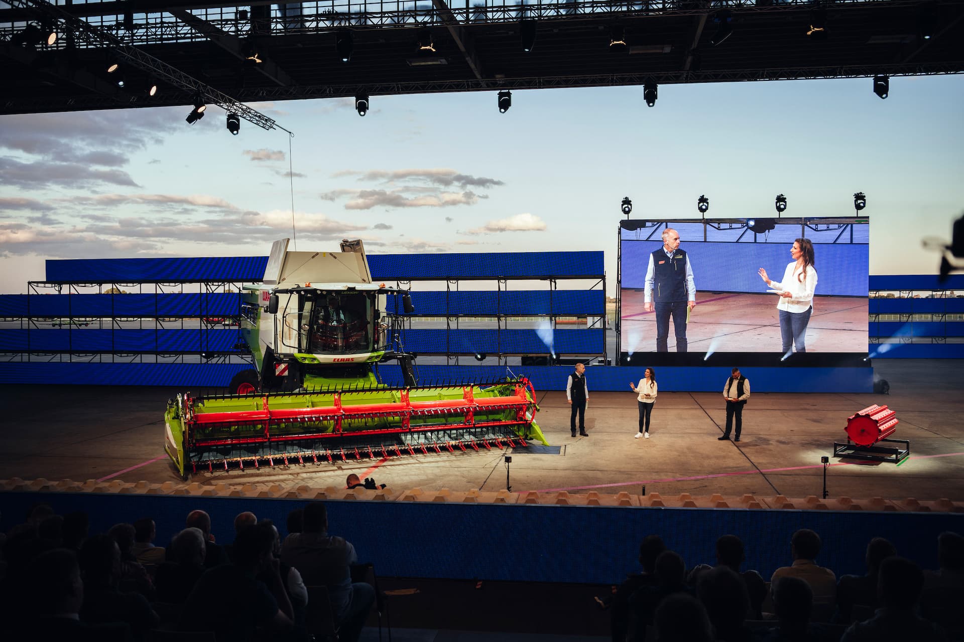 LEXION Dealer Launch