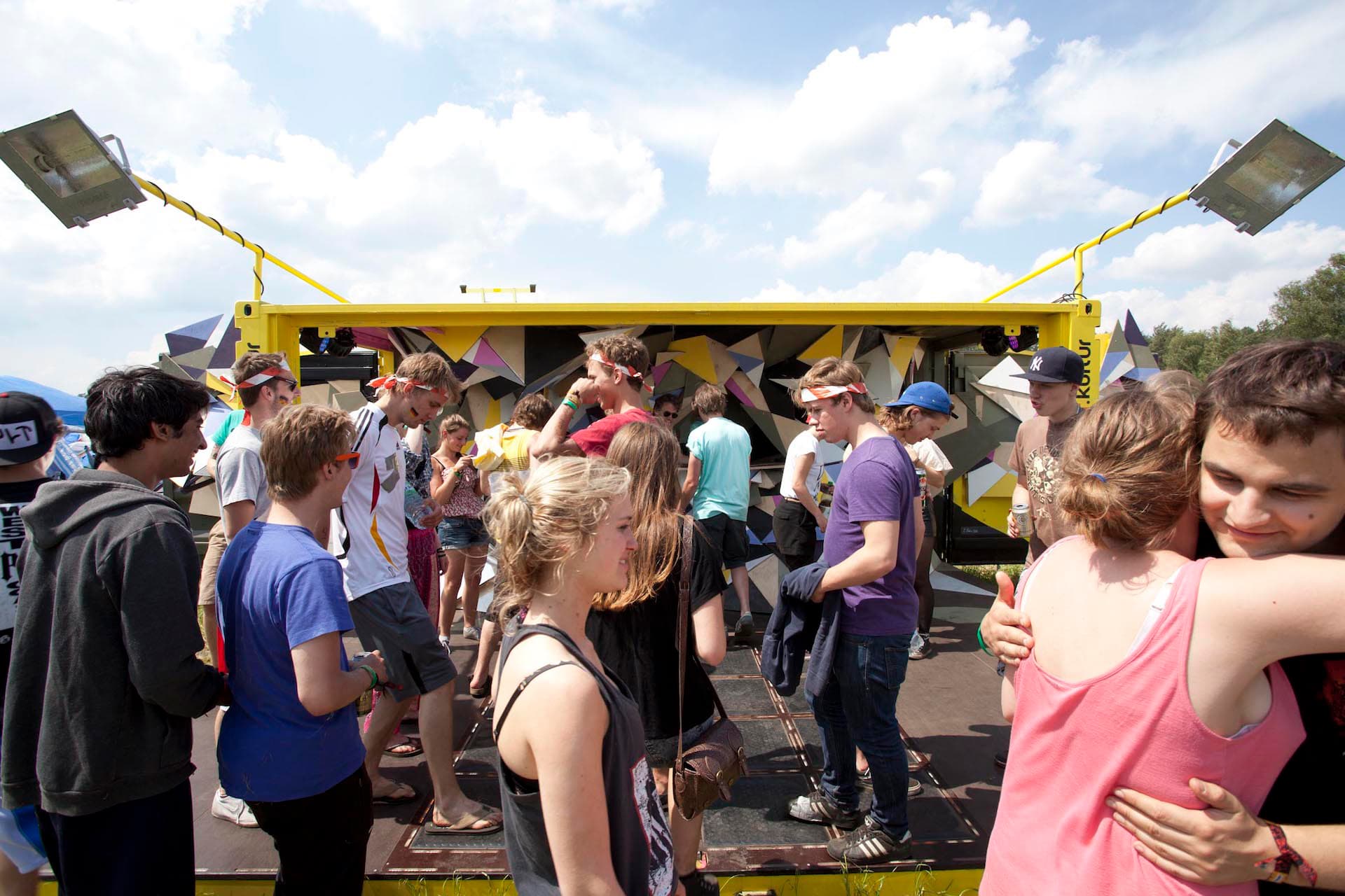 Festival-Container